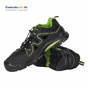Buty robocze sandały ochronne skóra nubuck BCA - BREMA Reis