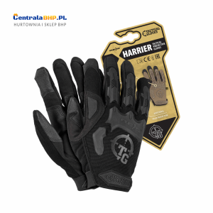 Rękawice ochronne taktyczne RTC-HARRIER Reis czarne