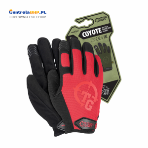 Rękawice ochronne taktyczne RTC-COYOTE Reis czerwone