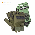 Rękawice ochronne taktyczne bez końcówek na palcach RTC-BUZZARD Reis