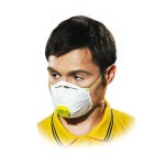 Maska Ochronna Przeciwpyłowa z Zaworkiem MAS-F-FFP1V Op. 10 szt Reis