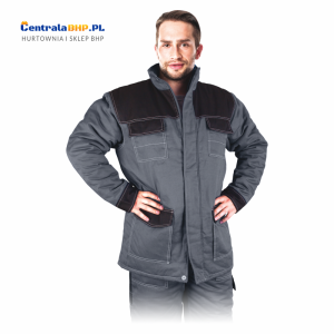 Kurtka Robocza Zimowa Męska Ocieplana Multimaster MMWJL Reis Szara