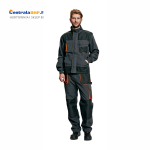 Komplet Roboczy Męski Emerton Bluza Robocza + Spodnie Robocze Do Pasa Australian Line Cerva