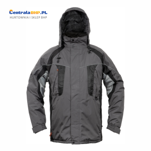 Kurtka Ocieplana Robocza Męska Nyala Cerva Szara