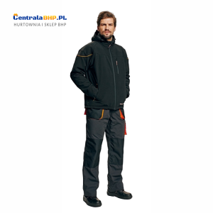 Kurtka Softshell Ocieplana Robocza Męska Emerton Cerva Australian Line