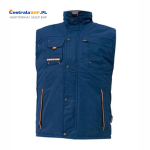 Bezrękawnik Zimowy Roboczy Męski Emerton Cerva Australian Line Granatowy