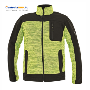 Kurtka Zimowa Męska Ochronna Ostrzegawcza Tambo Man Cerva Żółta