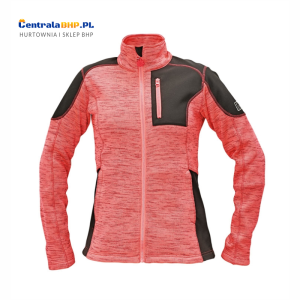 Kurtka Zimowa Damska Ochronna Ostrzegawcza Tambo Lady Cerva