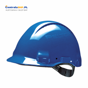 Kask przemysłowy Hełm ochronny Peltor G3000 Solaris z krótkim daszkiem 3M niebieski