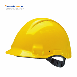 Kask przemysłowy Hełm ochronny Peltor G3000 Solaris z krótkim daszkiem 3M żółty