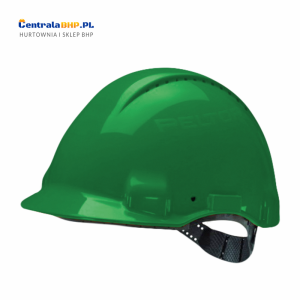 Kask przemysłowy Hełm ochronny Peltor G3000 Solaris z krótkim daszkiem 3M zielony
