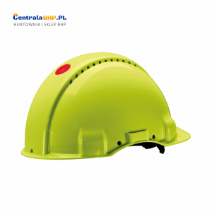 Kask przemysłowy Hełm ochronny Peltor G3000NUV Solaris 3M KAs SOLARISN fluorescencyjny seledynowy