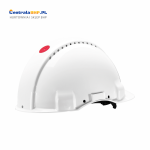 Kask przemysłowy Hełm ochronny Peltor G3000NUV Solaris 3M KAs SOLARISN biały