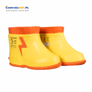 Obuwie ochronne buty elektroizolacyjne 20 KV klasa 2 typ ANTYAMPER Elektrowyposażenie UNI 41-45 SEC-BOOTS