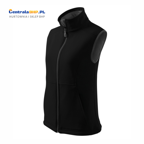 kamizelka damska softshell VISION 516 czarna a.png
