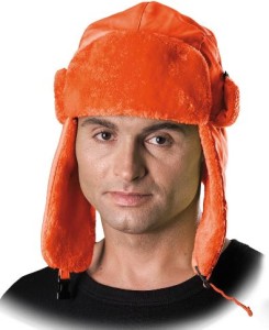 Czapka Robocza Zimowa Uszatka CZOEXTREME Reis Pomarańczowa