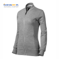 bluza damska bomber 454 ciemnoszary melanż a.png