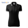 polo damska urban 220 czarna b.png