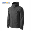 softshell kurtka męska NANO 531 stalowa a.png