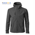 softshell kurtka męska NANO 531 stalowa b.png