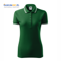 polo damska urban 220 zieleń butelkowa b.png