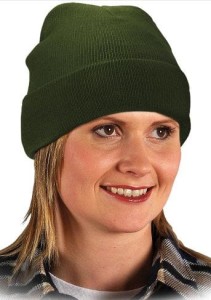 Czapka Ocieplana Ochronna Zimowa Robocza Czbaw Reis Oliwkowa