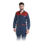 Fartuch Roboczy Ochronny Forest Reis Elanobawełna Czerwony