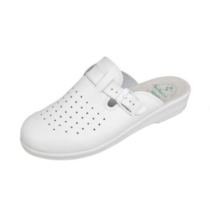 Buty Profilaktyczne Saboty Damskie Julex Piumetta Model SD5-21 Skóra Lico