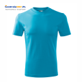 koszulka unisex HEAVY 110 turkusowa b.png