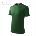 koszulka unisex HEAVY 110 zieleń butelkowa a.png