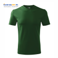 koszulka unisex HEAVY 110 zieleń butelkowa b.png