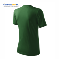 koszulka unisex HEAVY 110 zieleń butelkowa d.png