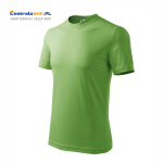 Koszulka T-shirt Męska Bawełniana Pod Nadruk Malfini Adler Heavy Model 110 Zieleń Groszku