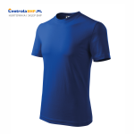 Koszulka T-shirt Męska Bawełniana  Pod Nadruk Malfini Adler Heavy Model 110 Niebieski Chaber