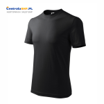 Koszulka T-shirt Męska Bawełniana Pod Nadruk Malfini Adler Heavy Model 110 Grafitowa Ebony Grey