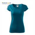 koszulka damska PURE 122 petrol blue b.png