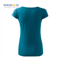 koszulka damska PURE 122 petrol blue c.png