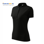 Koszulka Polo Damska Robocza Reklamowa Malfini Adler Model 210 Gramatura 200 g Czarna