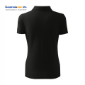 polo damska PIQUE POLO 210 czarna c.png
