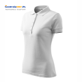 polo damska PIQUE POLO 210 biała a.png