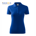 polo damska PIQUE POLO 210 chabrowa b.png