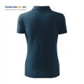 polo damska PIQUE POLO 210 granatowa c.png