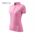 polo damska PIQUE POLO 210 różowa a.png