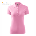polo damska PIQUE POLO 210 różowa b.png
