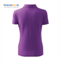polo damska PIQUE POLO 210 fioletowa c.png
