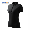 polo damska PIQUE POLO 210 ebony gray a.png