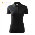 polo damska PIQUE POLO 210 ebony gray b.png