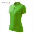 polo damska PIQUE POLO 210 green apple a.png