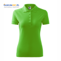 polo damska PIQUE POLO 210 green apple b.png