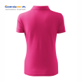 polo damska PIQUE POLO 210 czerwień purpurowa c.png